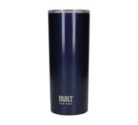 Built Insulated Travel Mug, Stainless Steel, Midnight Blue, 590ml