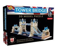 Built-It 3D Puzzle - Tower Bridge Board Game - Brand New Sealed