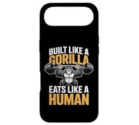 Built Like A Gorilla Eats Like A Human Gym Case for iPhone Air