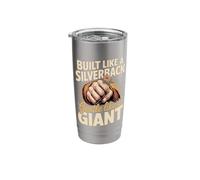 Built Like A Silverback Gentle Like A Giant Stainless Steel Insulated Tumbler