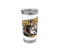 Built Low for Extra Speed - Fast Cardigan Welsh Corgi Stainless Steel Insulated Tumbler