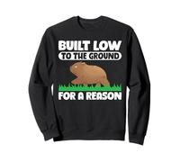 Built Low To The Ground For A Reason Funny Wombat Lover Sweatshirt