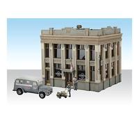 Built-N-Ready Citizens Savings & Loan 2-Story Building w/Acc. HO Woo (US IMPORT)