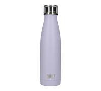 Built New York Built 500 ml Double Walled Stainless Steel Water Bottle Lavender - Purple - Stainless Steel - Water Bottle