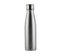 Built New York Built 500 ml Double Walled Stainless Steel Water Bottle Silver - Silver - Other - Water Bottle