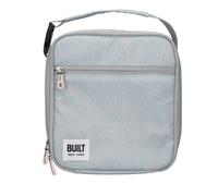 Built New York BUILT Lunch Bag with Compartments - Grey - Plastic - Lunch Bag