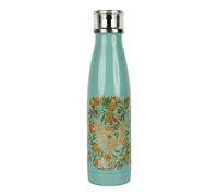 Built Water Bottle V&A 500ml Double-Walled Insulated Leakproof Stainless Steel - Cockatoo Blue
