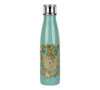 BUILT New York Built V&A 500ml Double Walled Stainless Steel Water Bottle Cockatoo in Blue BUILT New York Blue