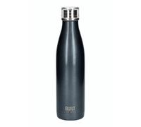 BUILT New York Charcoal Double Walled Stainless Steel Hydration Bottle 740ml BUILT New York Charcoal
