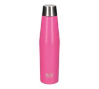 BUILT New York Insulated Water Bottle 540ml in Bright Pink BUILT New York Bright Pink