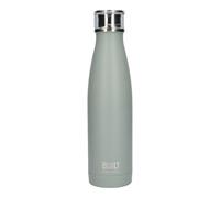 BUILT New York Perfect Seal 500ml Storm Grey Double Walled Stainless Steel Hydration Bottle BUILT New York Multicolor