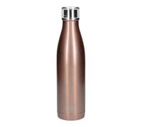 BUILT New York Perfect Seal 740ml Rose Gold Double Walled Stainless Steel Hydration Bottle BUILT New York Rose Gold
