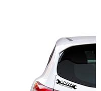 Built Not Bought Funny Novelty Project Car Sticker Decal - Rear Bumper Body Window Vinyl JDM Laptop Fun Gift UK Motorhome Glass Race Rally Bike Van Toolboxes Vehicle Helmet Gift Accessories (Black)