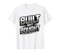 Built Not Bought Rock Crawler Pride Attitude Rig Custom T-Shirt