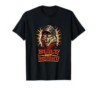 Built Not Bought Wolf Fabricator Welder Men T-Shirt