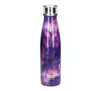 Built C000844 Perfect Seal Leakproof Insulated Water Bottle/Thermal Flask, Stainless Steel, 480 ml, Purple Marble