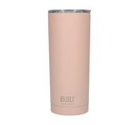 Built NY 565ml Double Walled Stainless Steel Travel Mug Pale Pink Built NY Pink