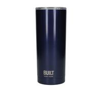 Built NY 590ml Double Walled Stainless Steel Travel Mug Midnight Blue Built NY Blue
