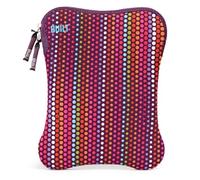 BUILT NY B.ELS10MDT Sleeve for 9-10-Inch Notebooks/Laptops - Micro Dot