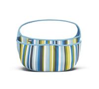 Built NY Baby Essentials Caddy Baby Blue Stripe