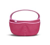 Built NY Baby Essentials Caddy Pink Mini Dots