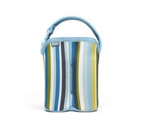 Built NY Changing Pad Baby Blue Stripe