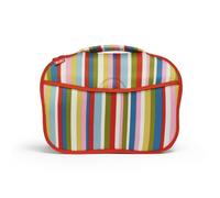 Built NY Changing Pad Baby Pink Stripe