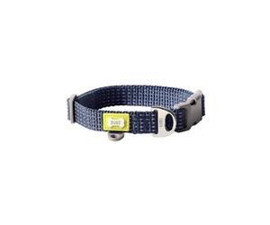 Built Ny Pets Reflective Collar Medium Blue