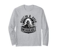 Built on a Rock Unshakable Long Sleeve T-Shirt