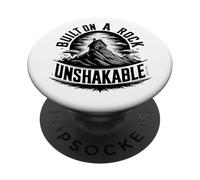 Built on a Rock Unshakable PopSockets Adhesive PopGrip