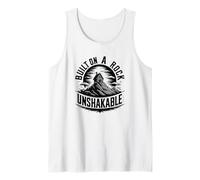 Built on a Rock Unshakable Tank Top