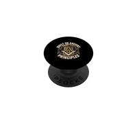 Built On Ancient Principles Freemason PopSockets Adhesive PopGrip