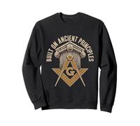 Built On Ancient Principles Freemason Sweatshirt