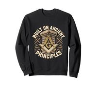 Built On Ancient Principles Freemason Sweatshirt