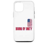 Built on Bravery Design - Bound by Unity USA Flag Graphic Case for iPhone 12/12 Pro