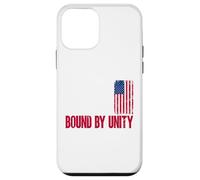 Built on Bravery Design - Bound by Unity USA Flag Graphic Case for iPhone 12 mini