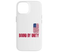 Built on Bravery Design - Bound by Unity USA Flag Graphic Case for iPhone 14