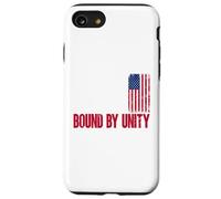 Built on Bravery Design - Bound by Unity USA Flag Graphic Case for iPhone SE (2020) / 7 / 8