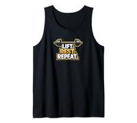 Built on Discipline Tank Top