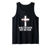 Built On Faith Christian Strength Tank Top