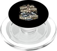 Built On Rock Not The Sand Christian Bible Reader PopSockets PopGrip for MagSafe