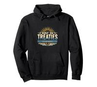 Built On Treaties Fueled By Dreams Pullover Hoodie