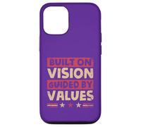Built on Vision, Guided by Values Case for iPhone 12/12 Pro