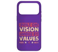 Built on Vision, Guided by Values Case for iPhone 17 Pro Max