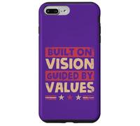 Built on Vision, Guided by Values Case for iPhone 7 Plus/8 Plus