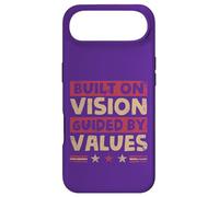 Built on Vision, Guided by Values Case for iPhone Air