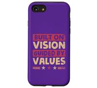 Built on Vision, Guided by Values Case for iPhone SE (2020) / 7/8