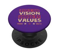 Built on Vision, Guided by Values PopSockets Adhesive PopGrip