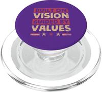 Built on Vision, Guided by Values PopSockets PopGrip for MagSafe