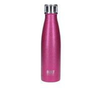 BUILT Perfect Seal 500 ml Insulated Water Bottle, Pink